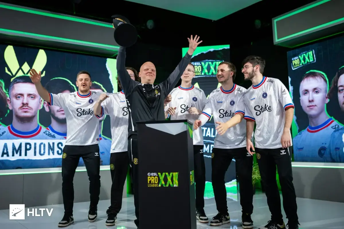 Counter-Strike : Vitality écrase Falcons 3–0 et gagne l’ESL Pro League S22