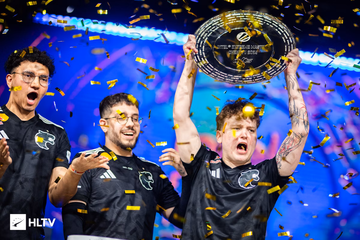 FURIA sacre sa saison en balayant Team Vitality 3-0