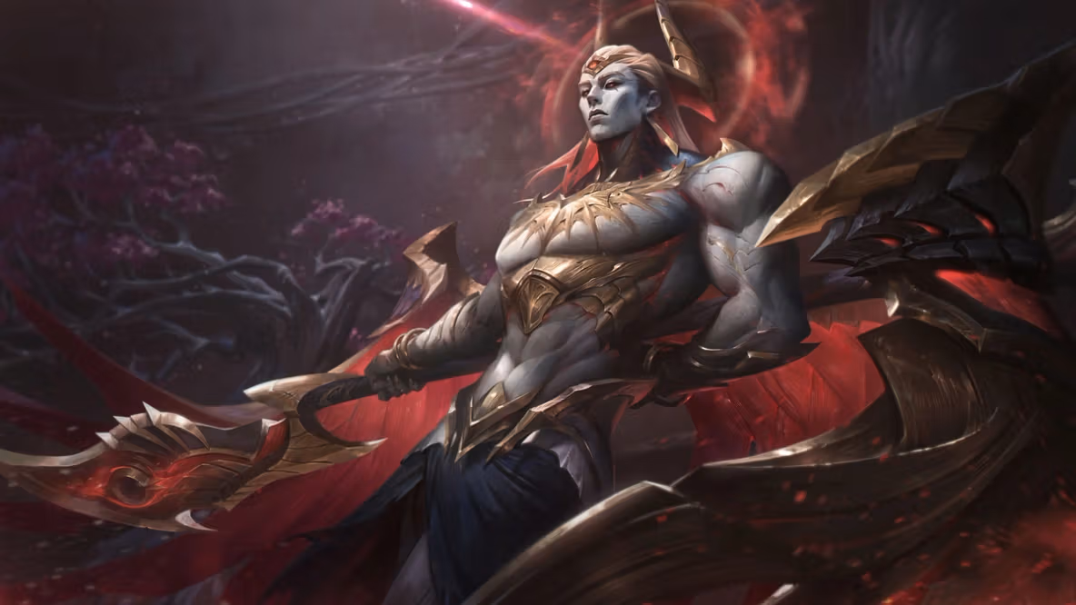 Zaahen : le nouveau champion Darkin