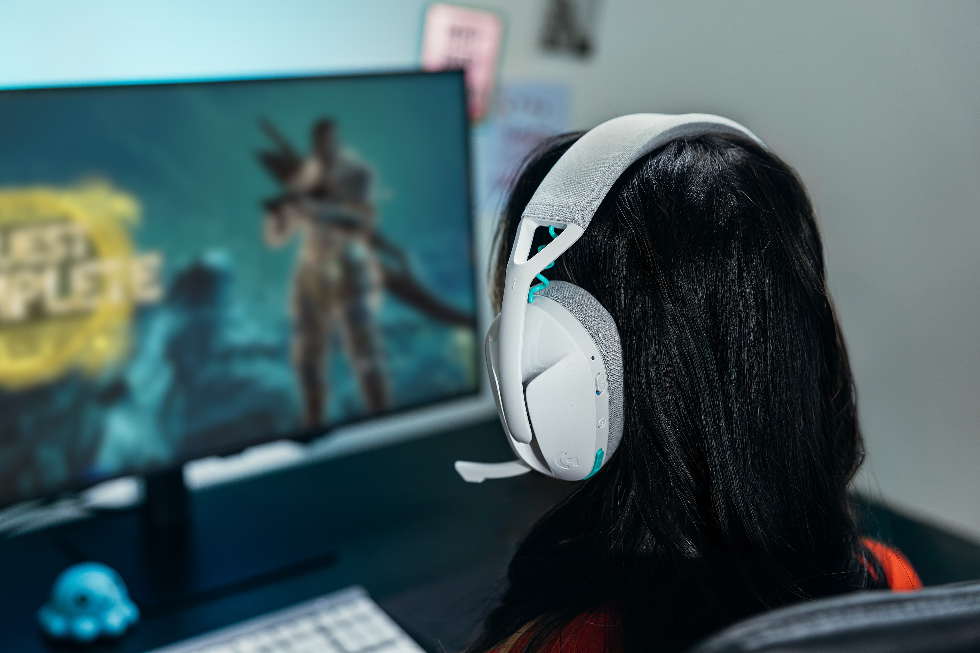 Le casque Logitech G321 LIGHTSPEED : la légèreté certifiée