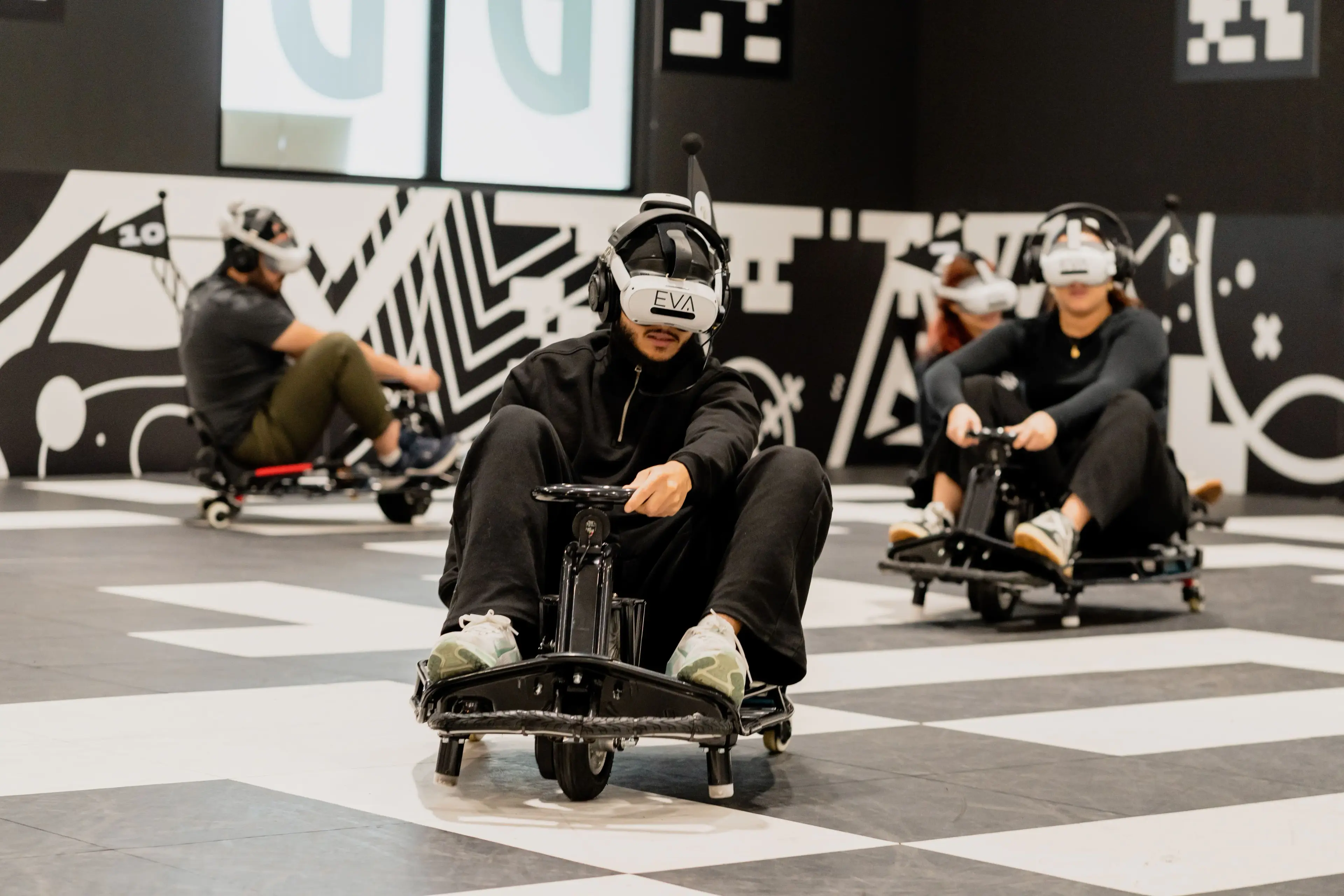 EVA : Le jeu de kart en VR, une révolution inédite