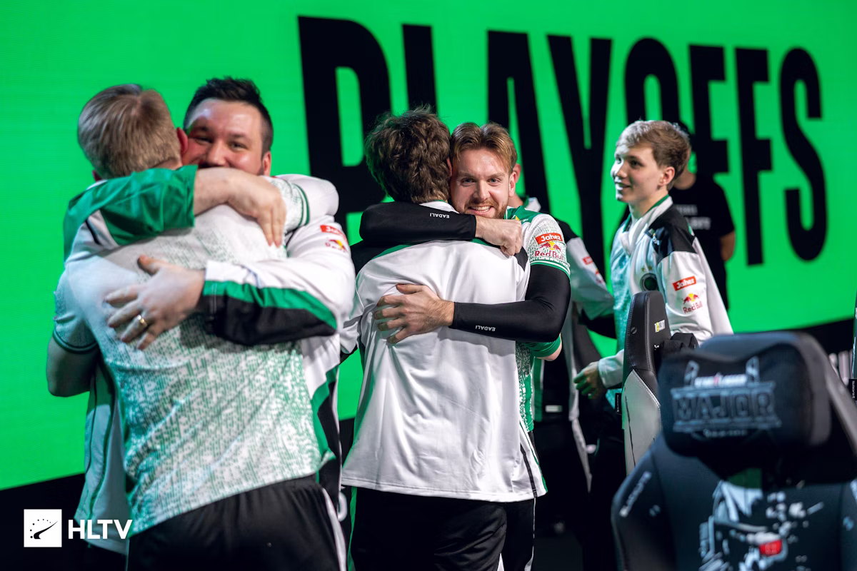 Major de Budapest 2025 : un 3ᵉ stage complètement fou avant des playoffs de rêve