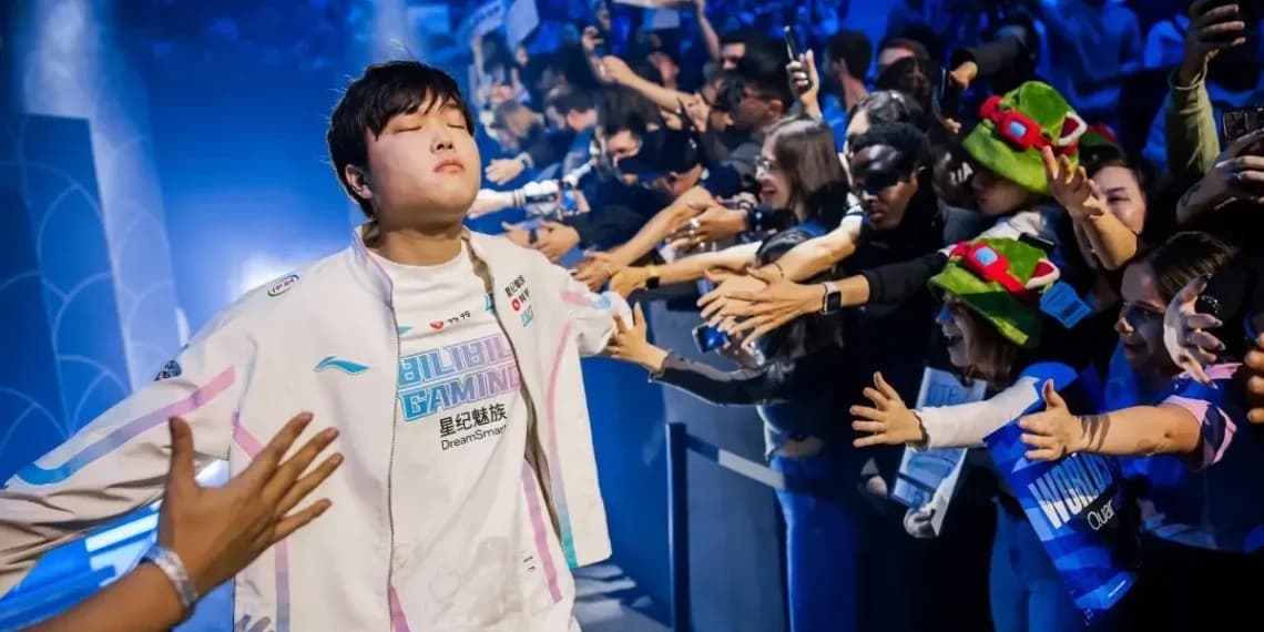 BLG écarte Vivo Keyd Stars (2–0) et joue sa qualif au Round 5