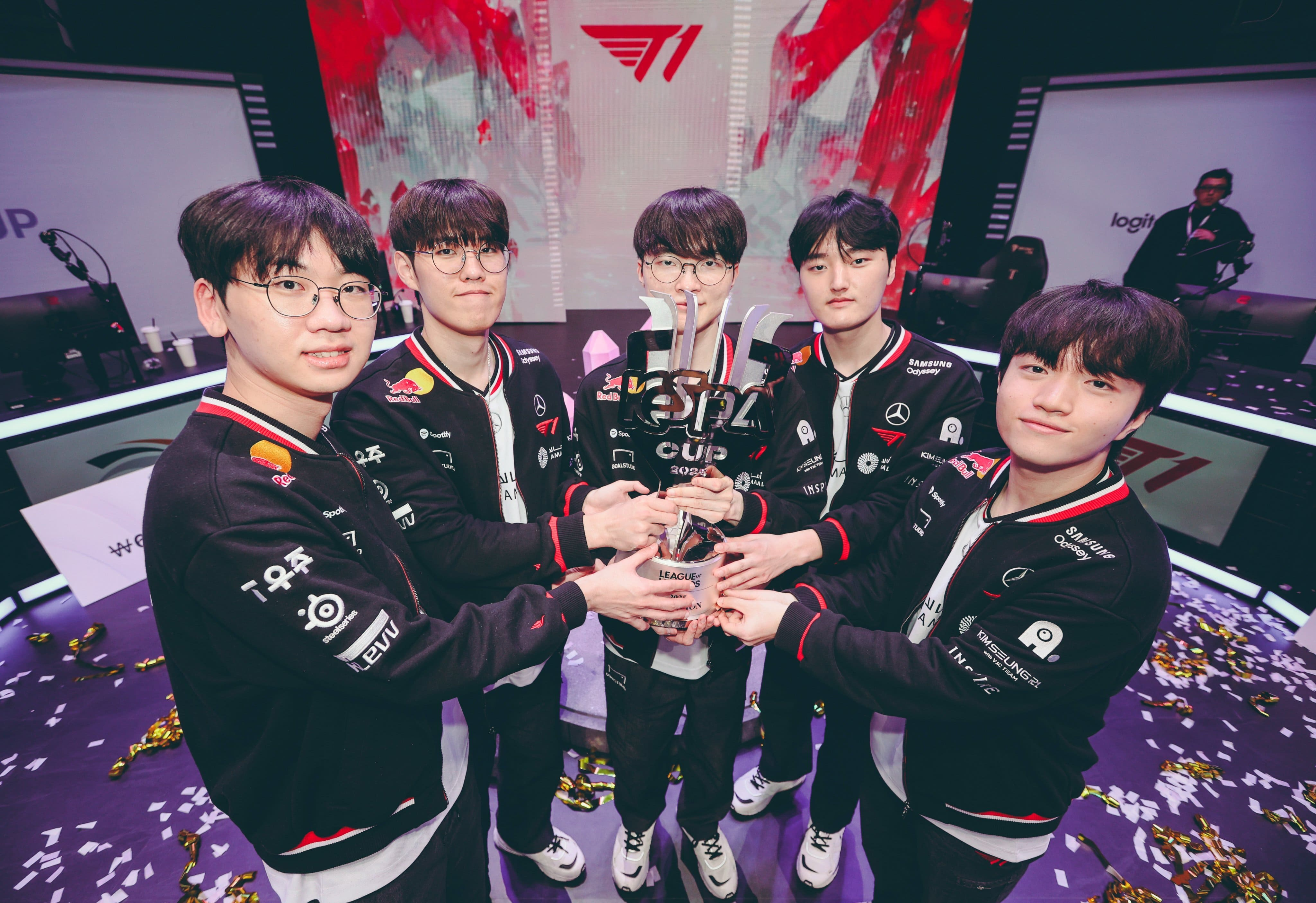 KeSPA Cup 2025 (League of Legends) : T1 renverse Hanwha Life (3-2) et signe une conclusion magistrale