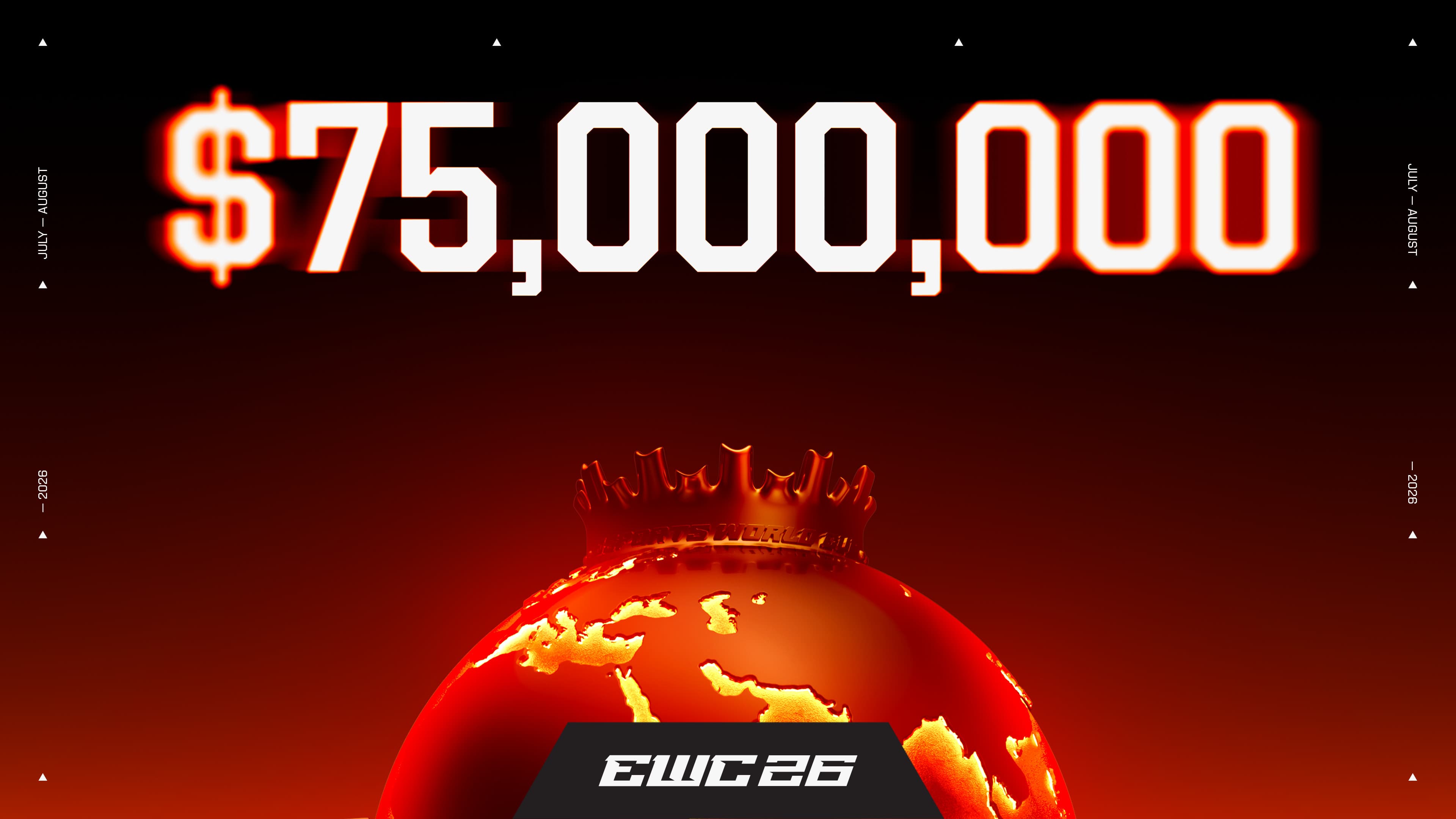 Esports World Cup 2026 : un prize pool historique de 75 millions de dollars dévoilé à Riyad