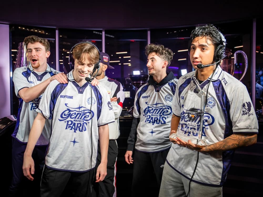 Paris Gentle Mates réalise l’exploit historique et remporte le Major 1 de la Call of Duty League 2026