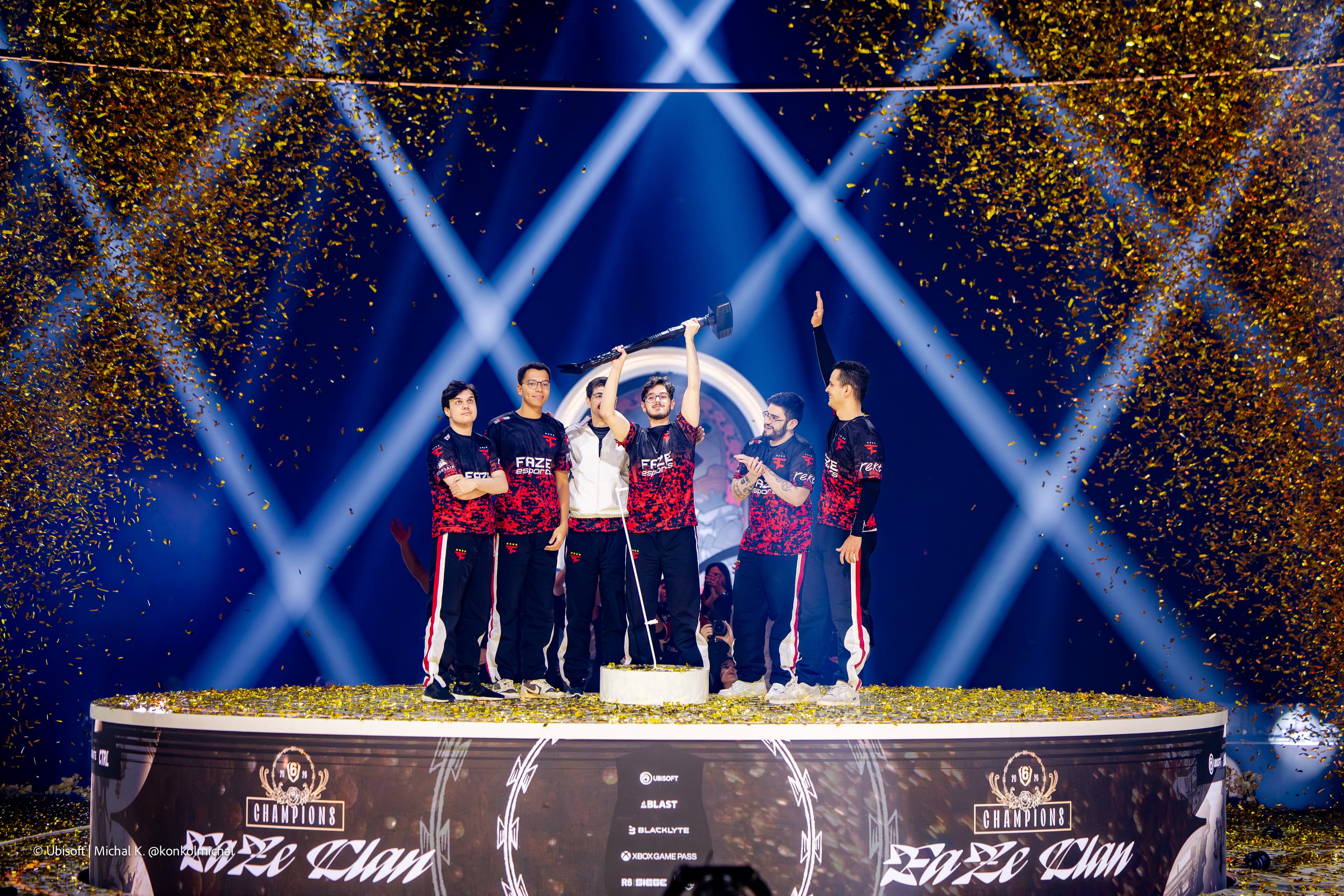 Six Invitational 2026 : FaZe conserve son trône au terme d’un week-end électrique à l’Adidas Arena