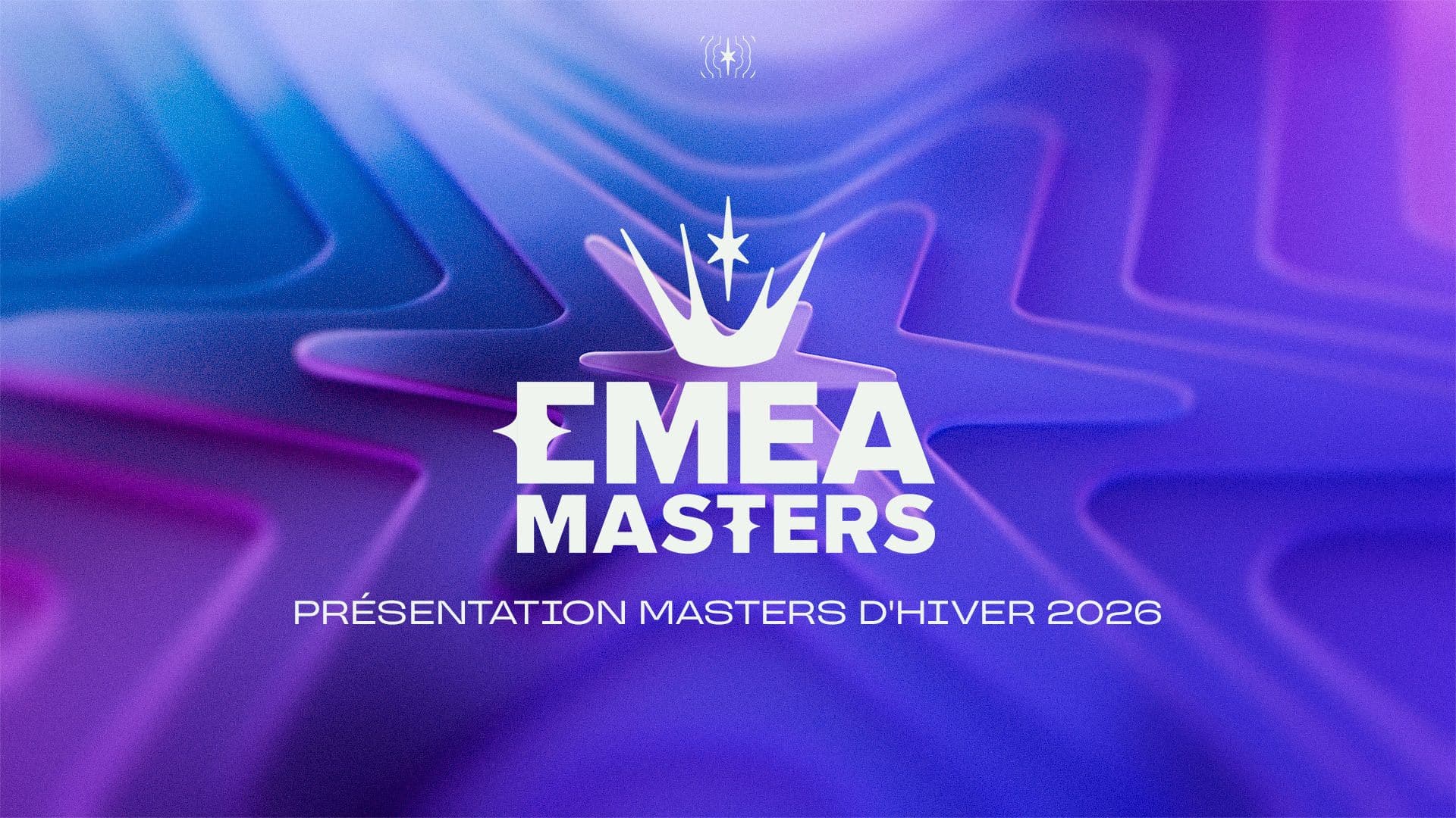 EMEA Masters d'hiver 2026 : le tremplin vers l'Esports World Cup