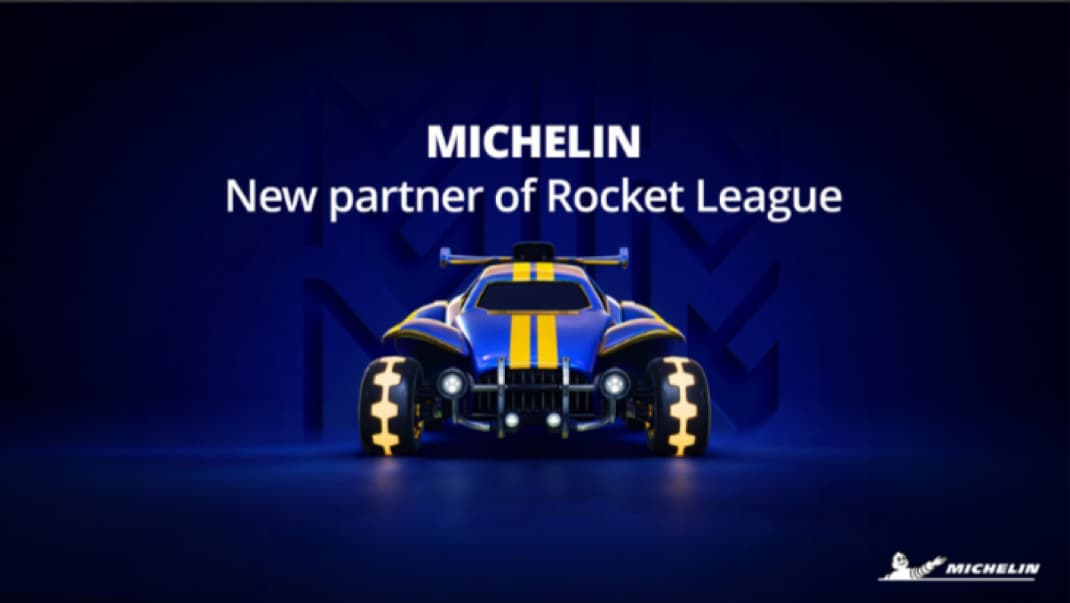 Michelin s'invite dans l'arène des RLCS 2026