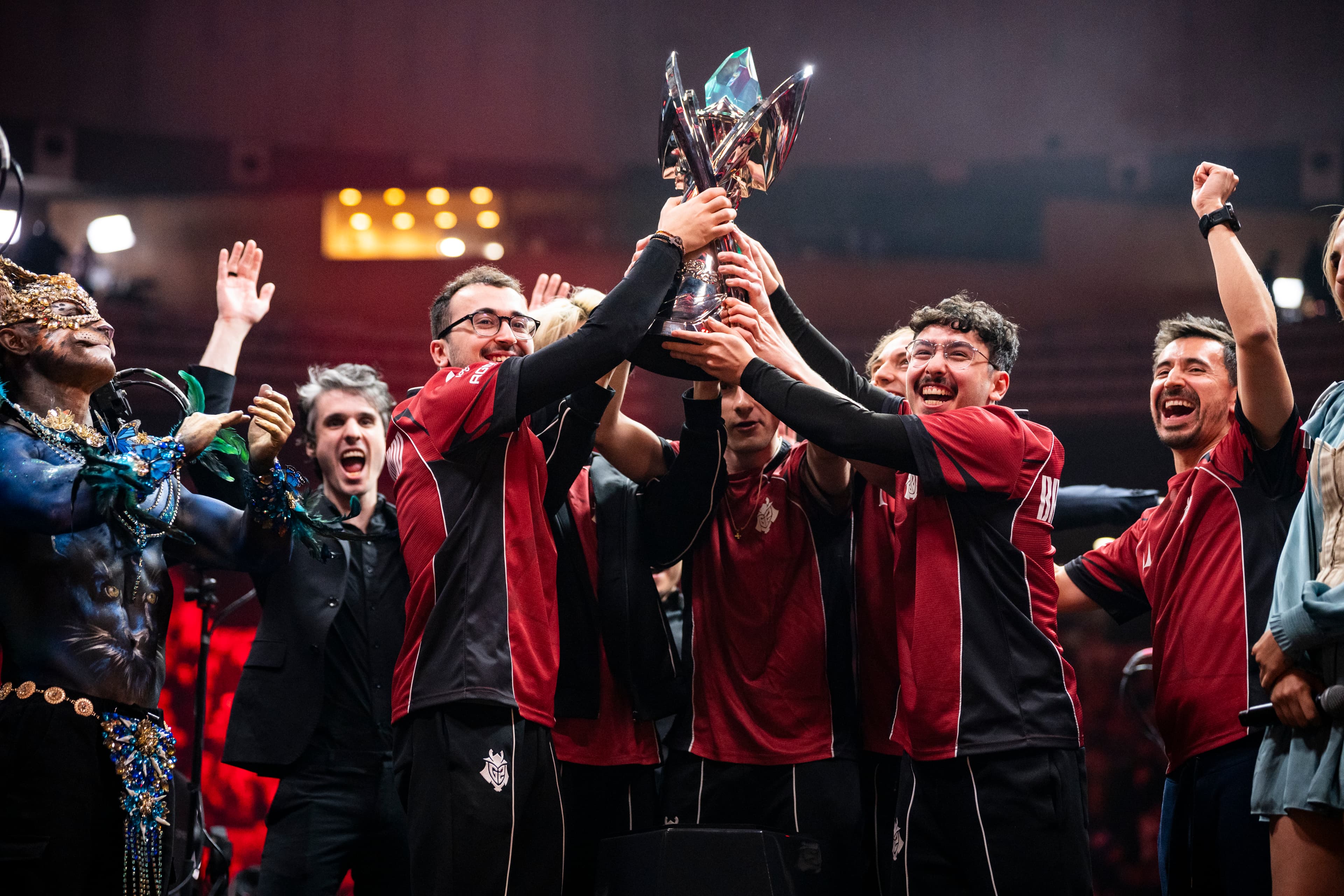 G2 Esports sacré champion du LEC Versus 2026 après une finale haletante face à la Karmine Corp