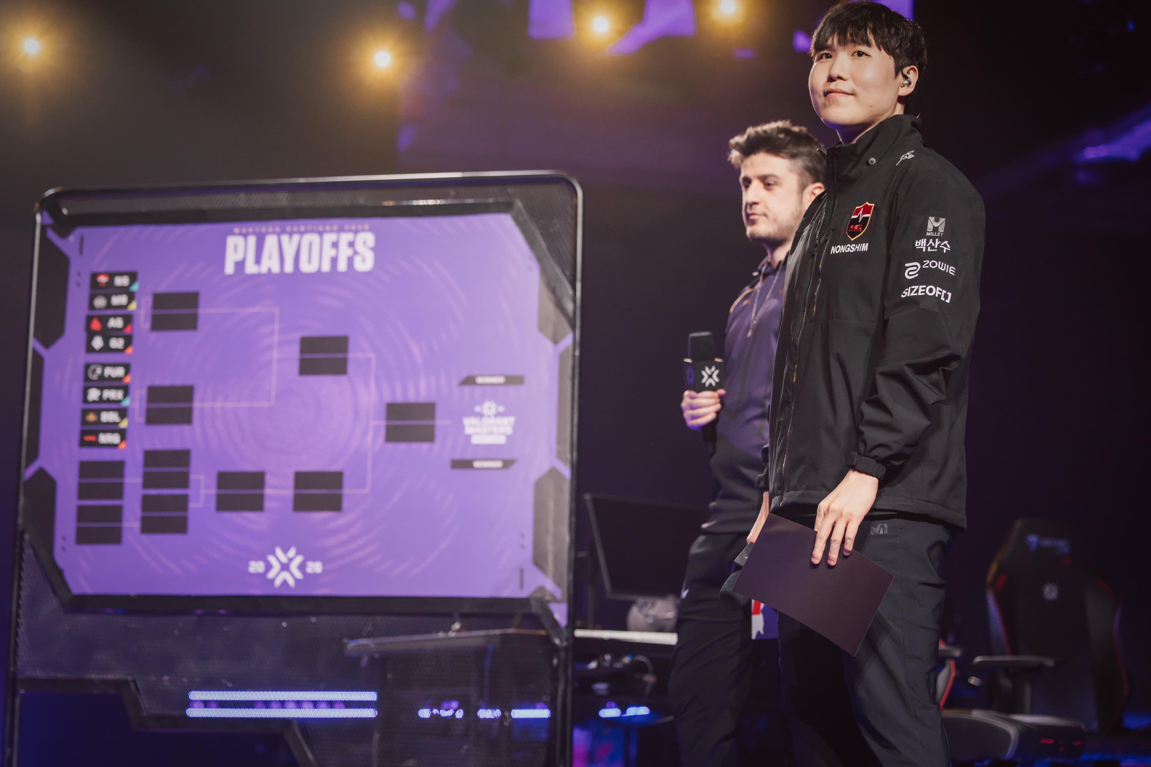 Masters de Santiago : les playoffs sont connus après un Swiss Stage intense