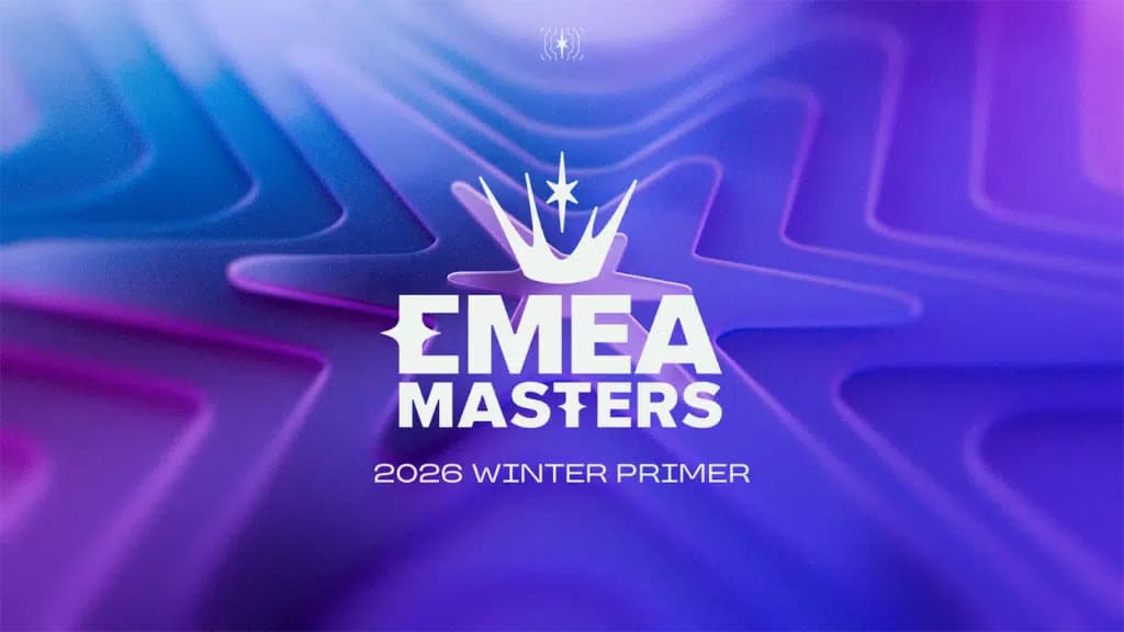 EMEA Masters Winter 2026 : le retour du grand rendez-vous des ligues régionales européennes