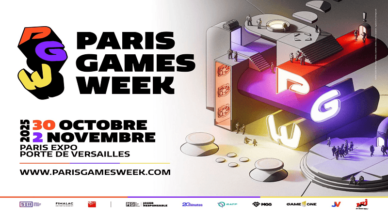 Paris Games Week 2025 : une édition charnière pour l’avenir du salon gaming français