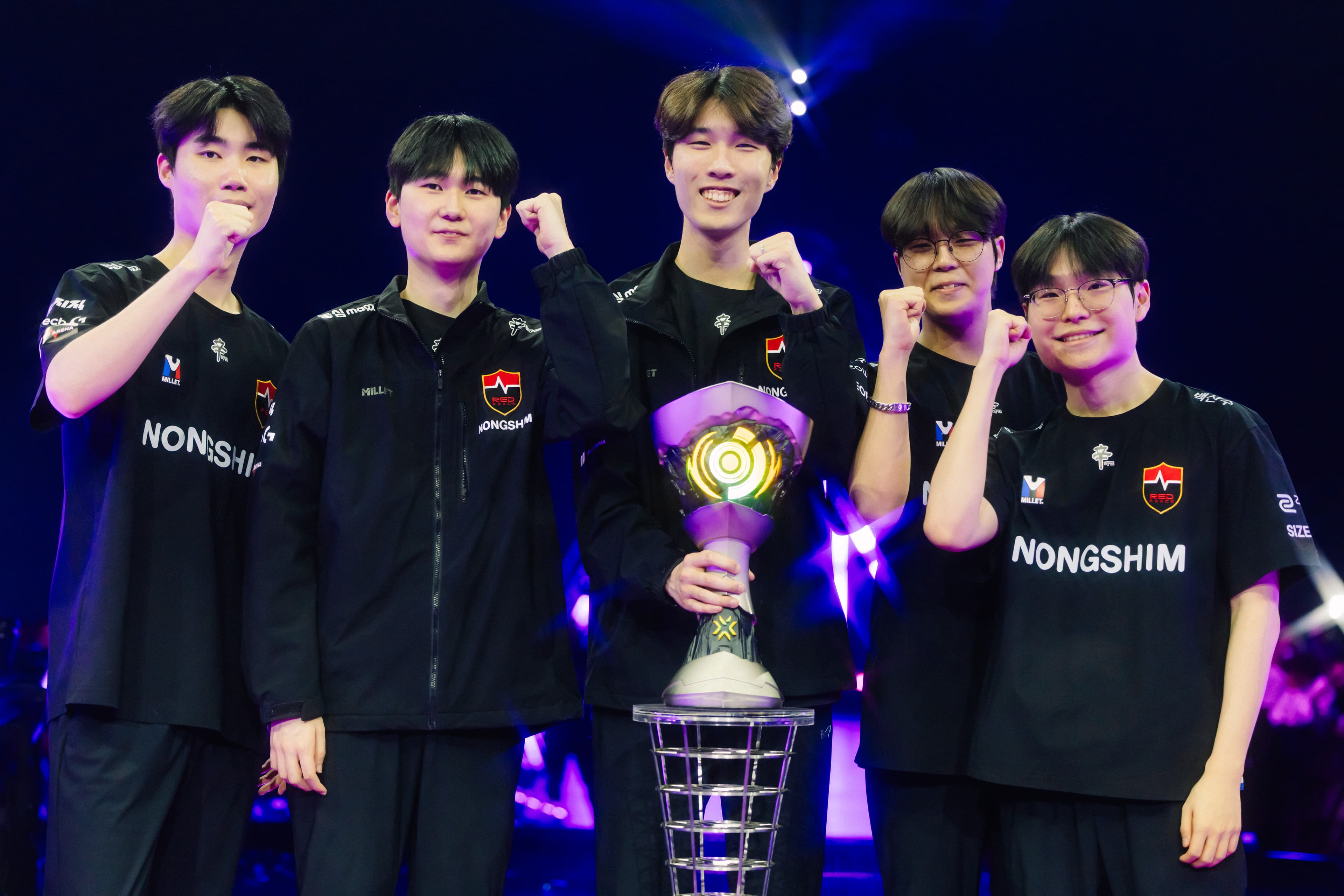 VALORANT Masters Santiago : Nongshim RedForce domine Paper Rex et décroche son premier titre international
