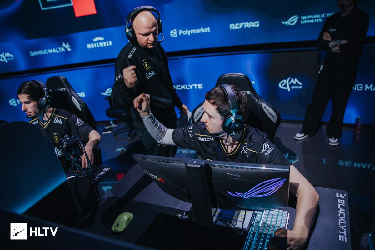 BLAST Open Rotterdam 2026 : NAVI et Vitality imposent leur loi, les playoffs s’annoncent explosifs