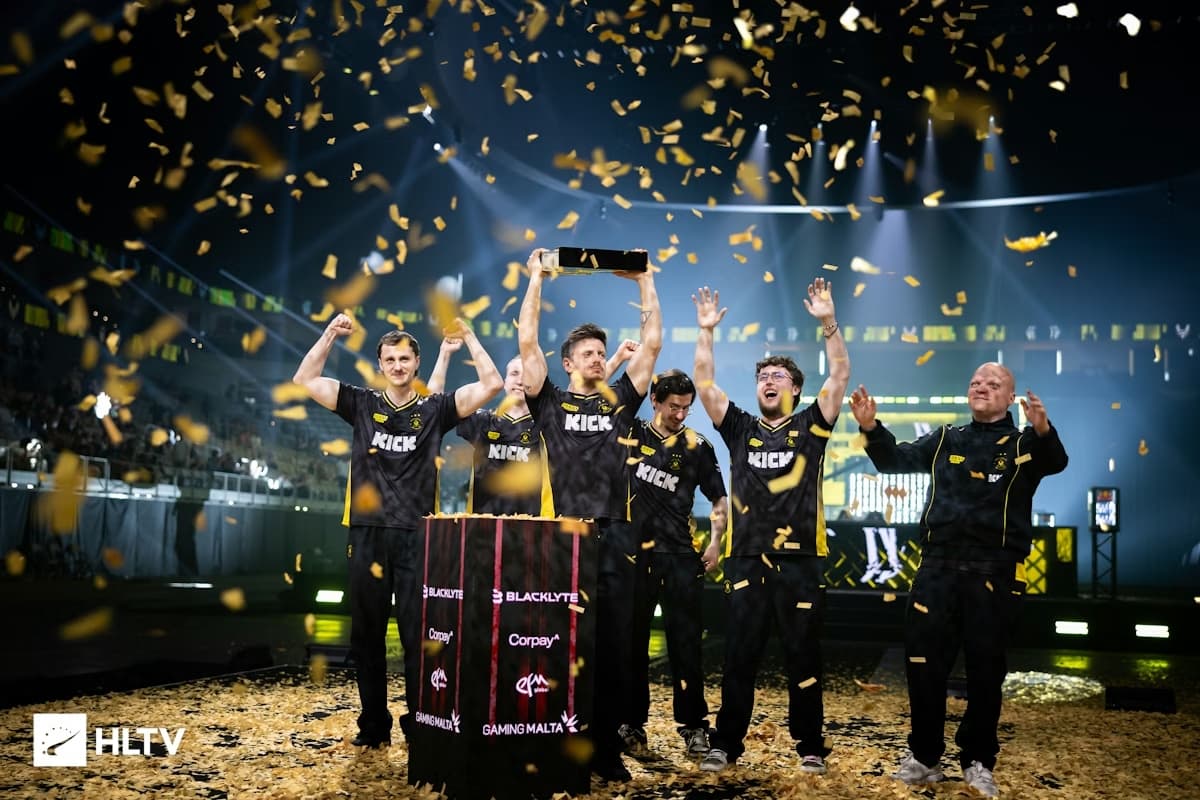 Vitality intouchable : un 5e sacre historique aux BLAST Rivals 2026