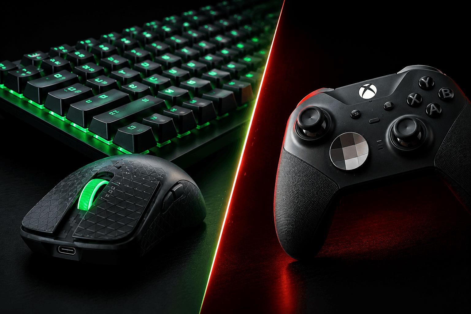 Clavier-souris ou manette : qui domine vraiment le gaming compétitif ?