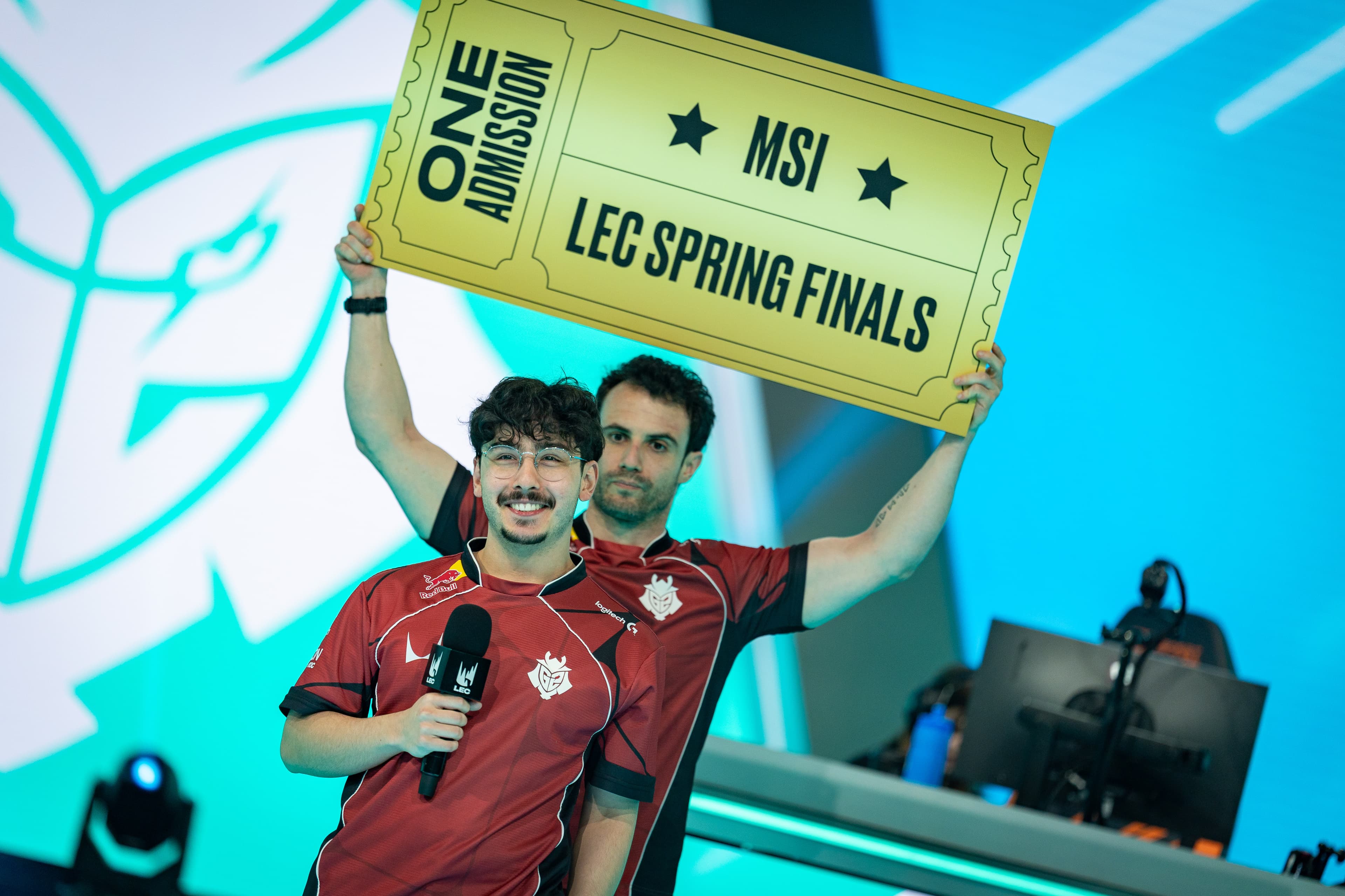 G2 en route pour le MSI