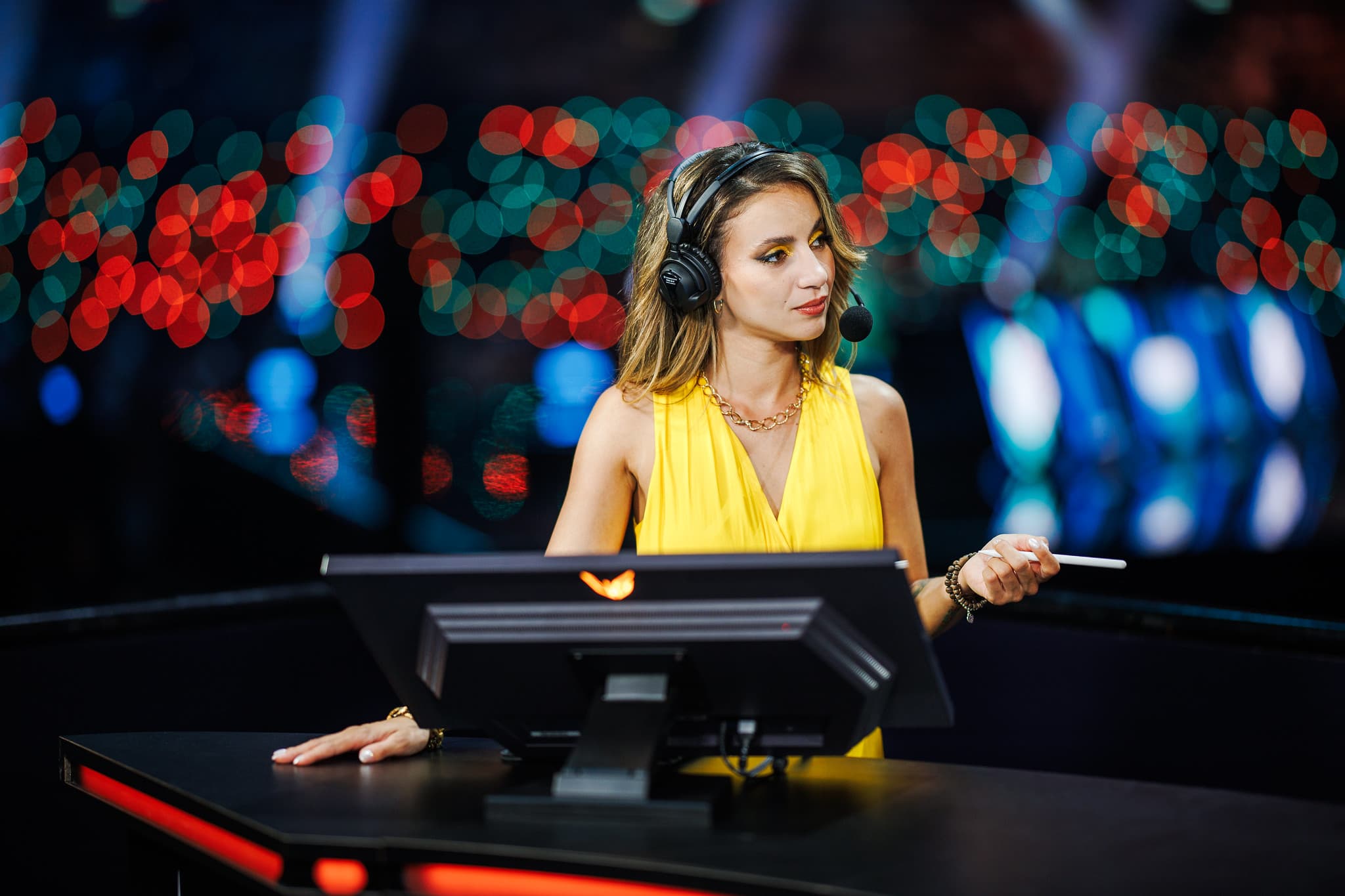 Laure Valée, une décennie à porter la voix de l'Esport