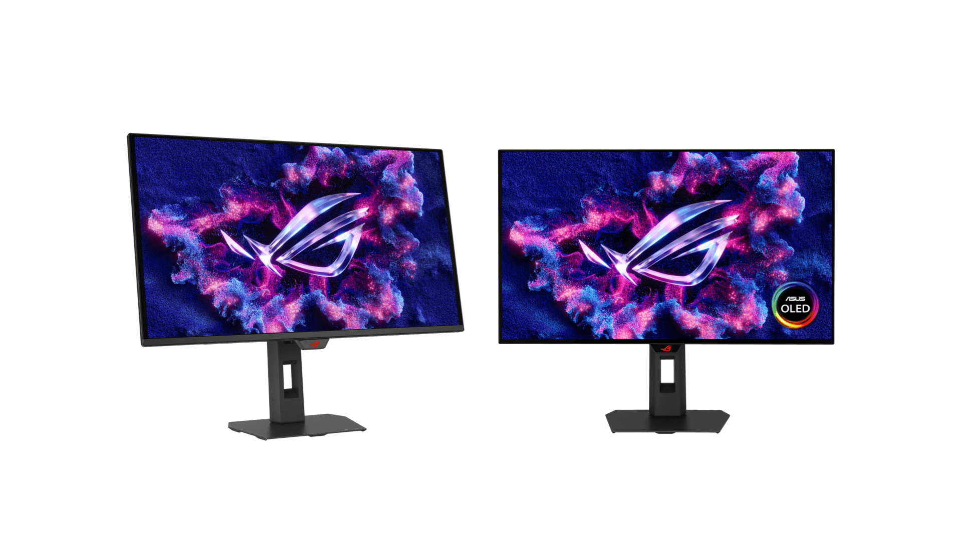 ASUS ROG Strix OLED : deux écrans gaming, deux visions de l'OLED
