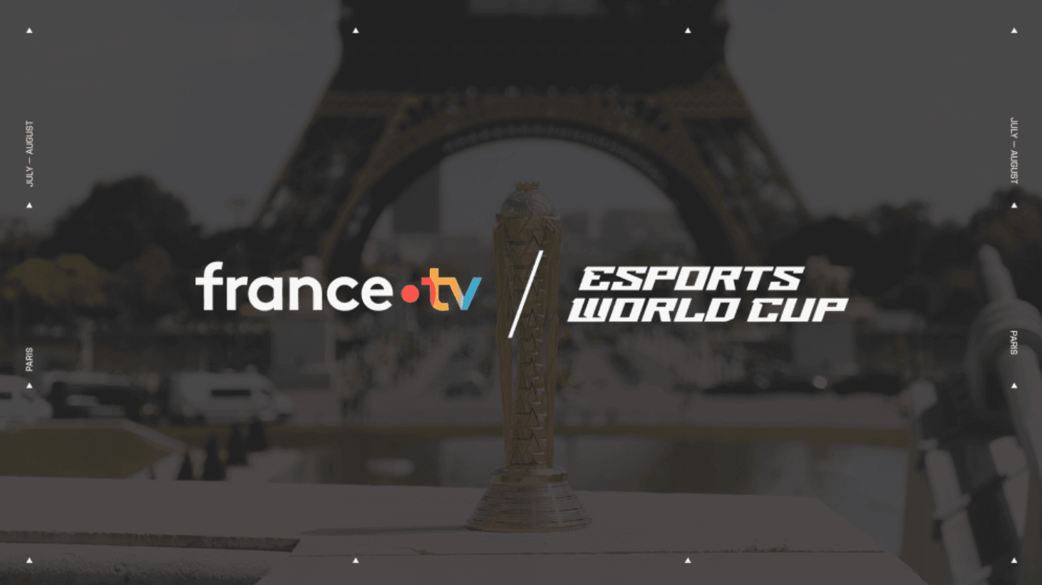 L’esport sera sur le service public cet été