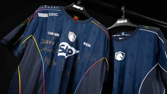Team Liquid et MatchWornShirt lancent des enchères solidaires au profit de l'UNICEF
