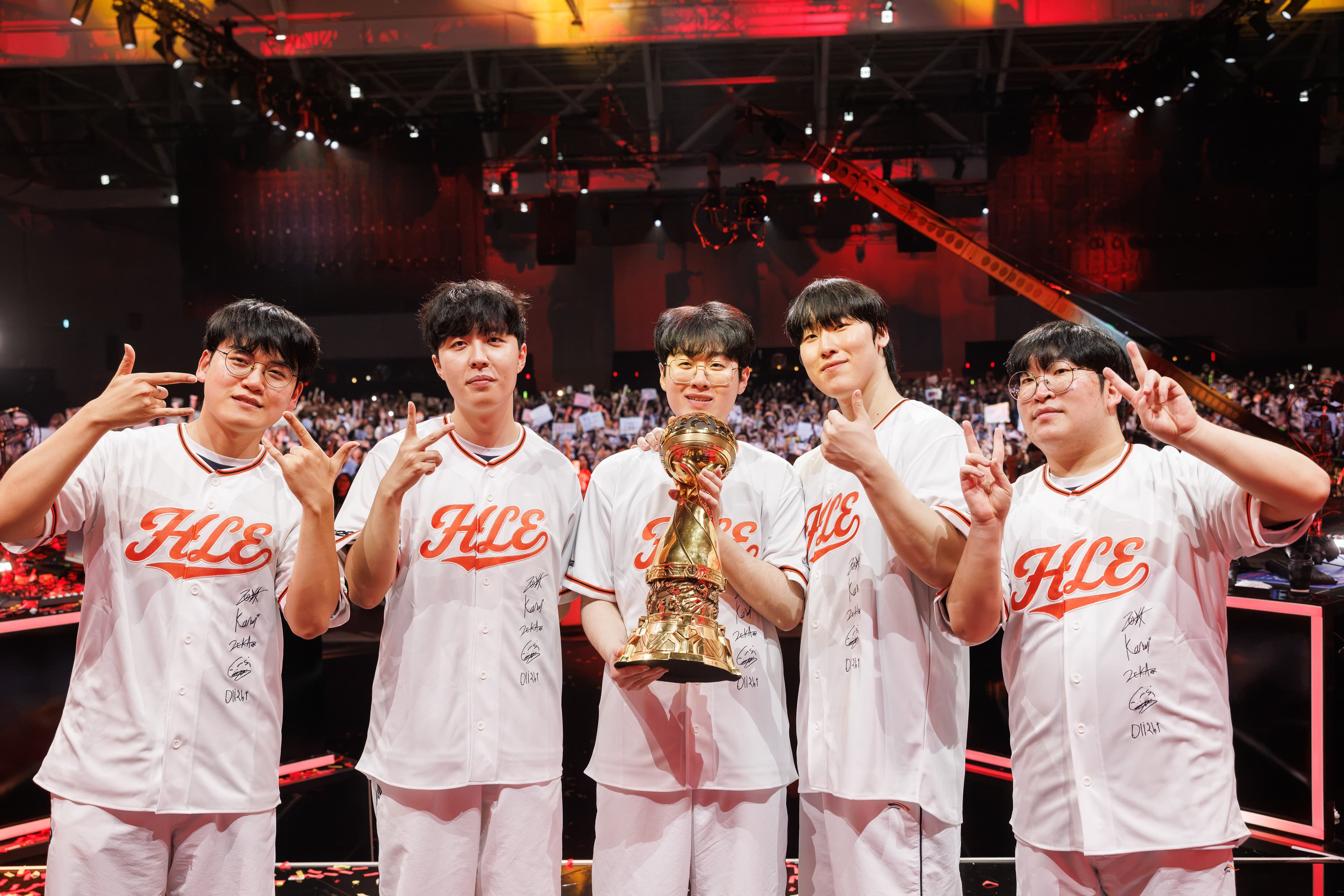 Hanwha Life remporte le MSI 2026 et s'offre son billet pour les Worlds