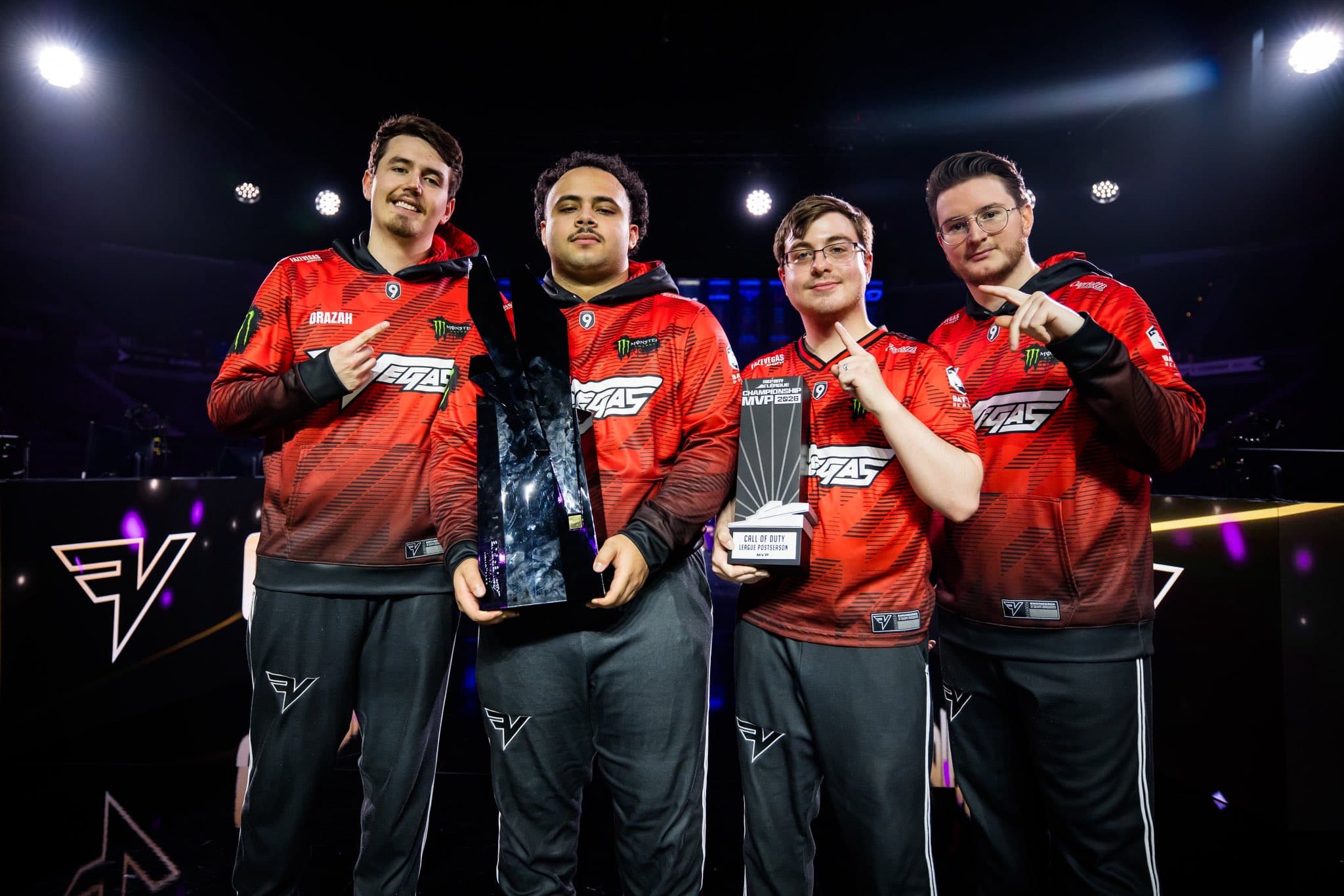 CDL Champs 2026 : FaZe Vegas met fin au règne d'OpTic Texas, Paris Gentle Mates au pied du podium