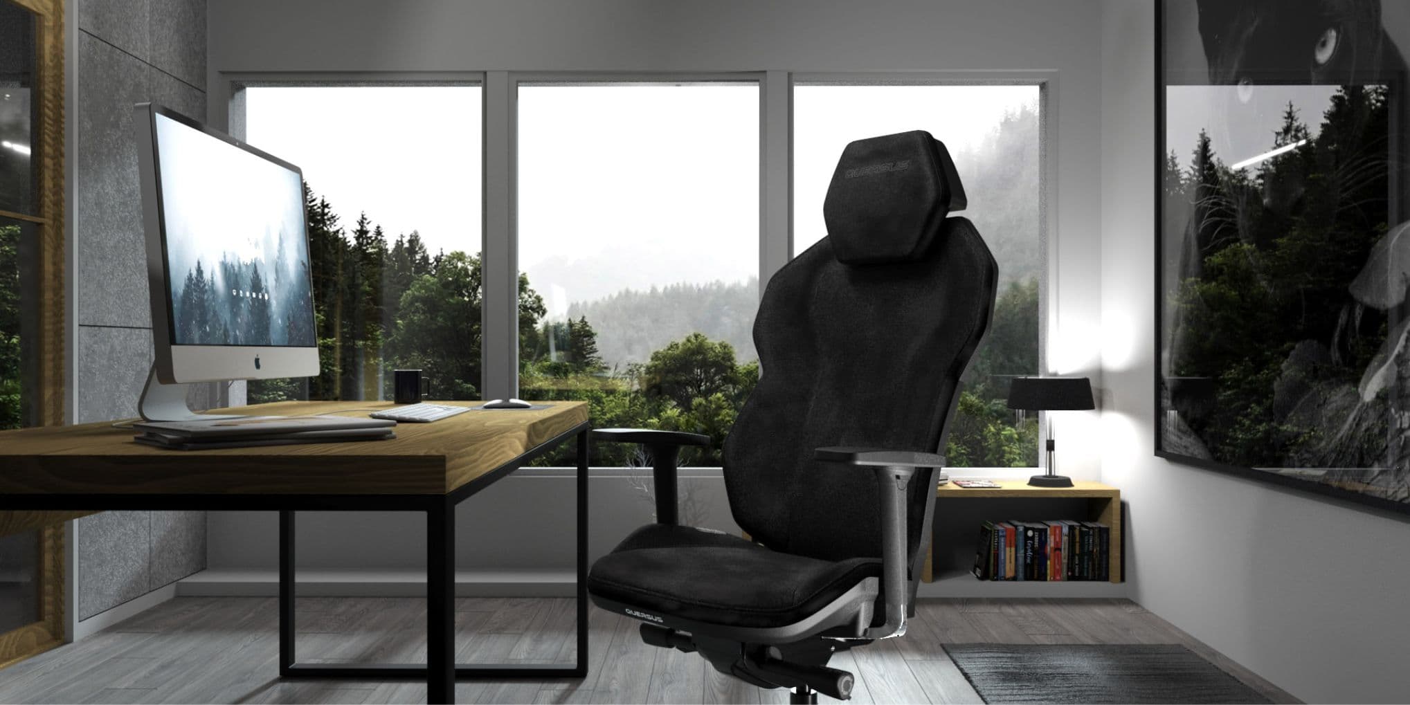 Quersus ICOS.2 : la chaise gaming qui mise sur l'ergonomie avant le marketing
