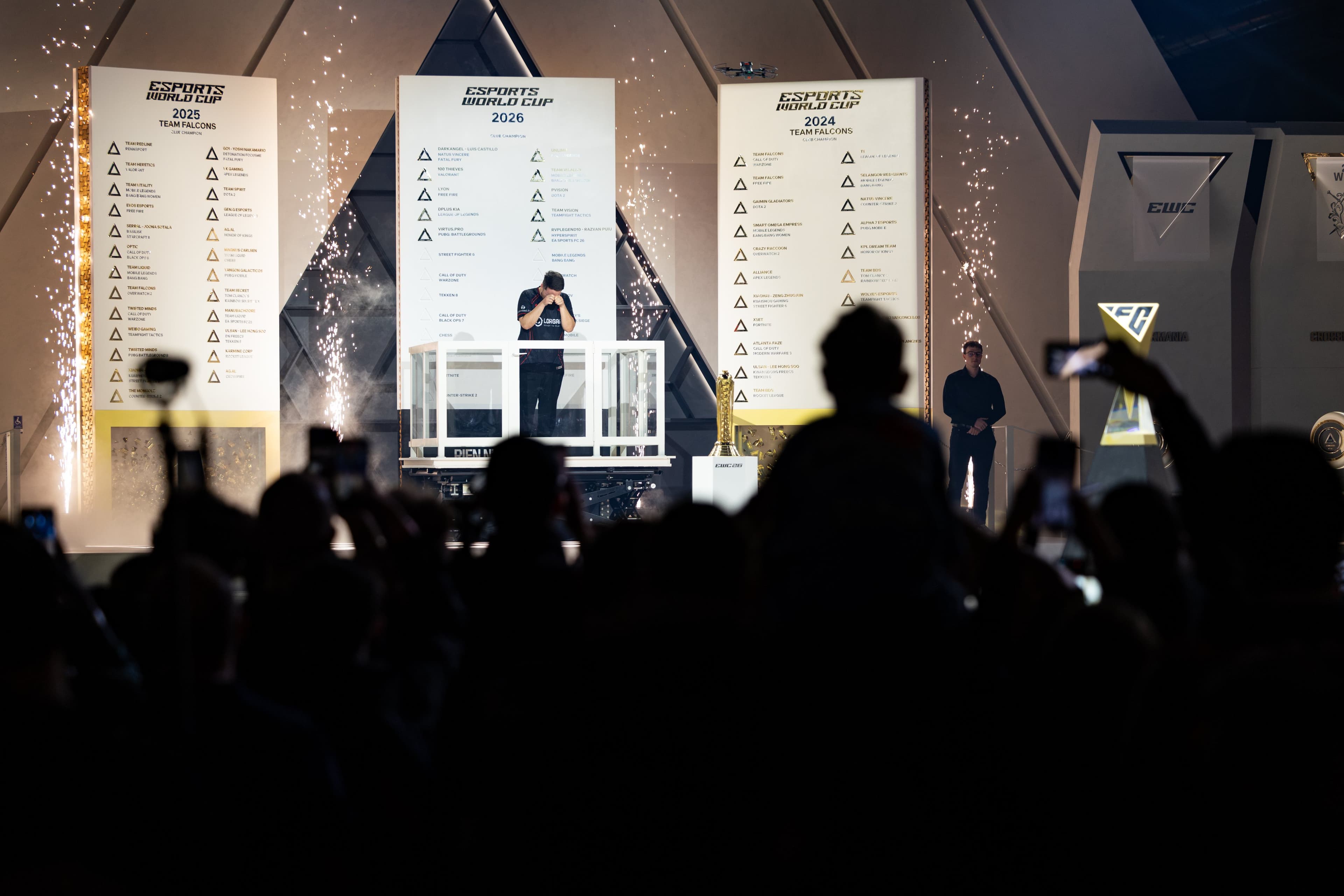 RvPLegend crée l'exploit et devient champion du monde EA FC Pro à l'Esports World Cup 2026