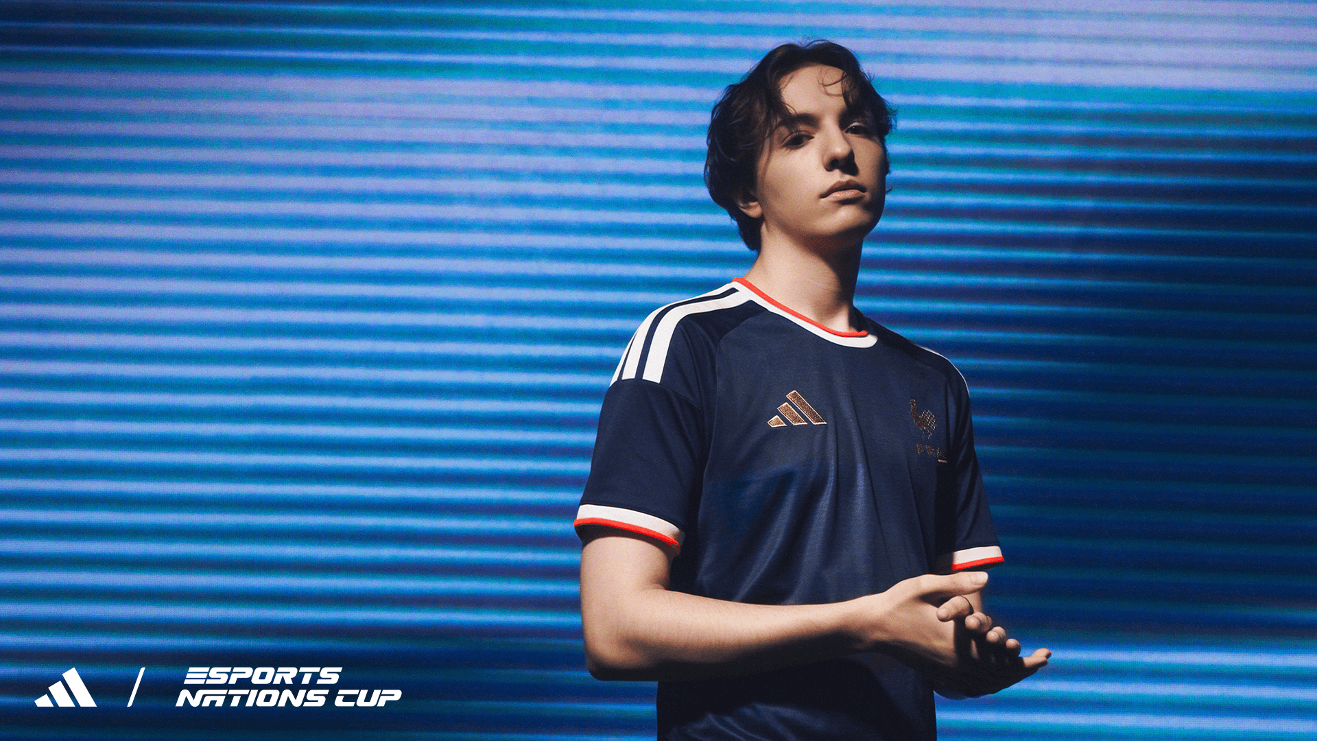 L'Équipe de France dévoile son maillot officiel pour l'Esports Nations Cup 2026