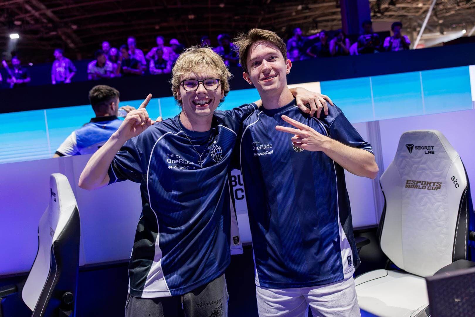 BIG et son duo vic0-Malibuca entrent dans l’histoire de Fortnite avec un deuxième sacre LAN consécutif