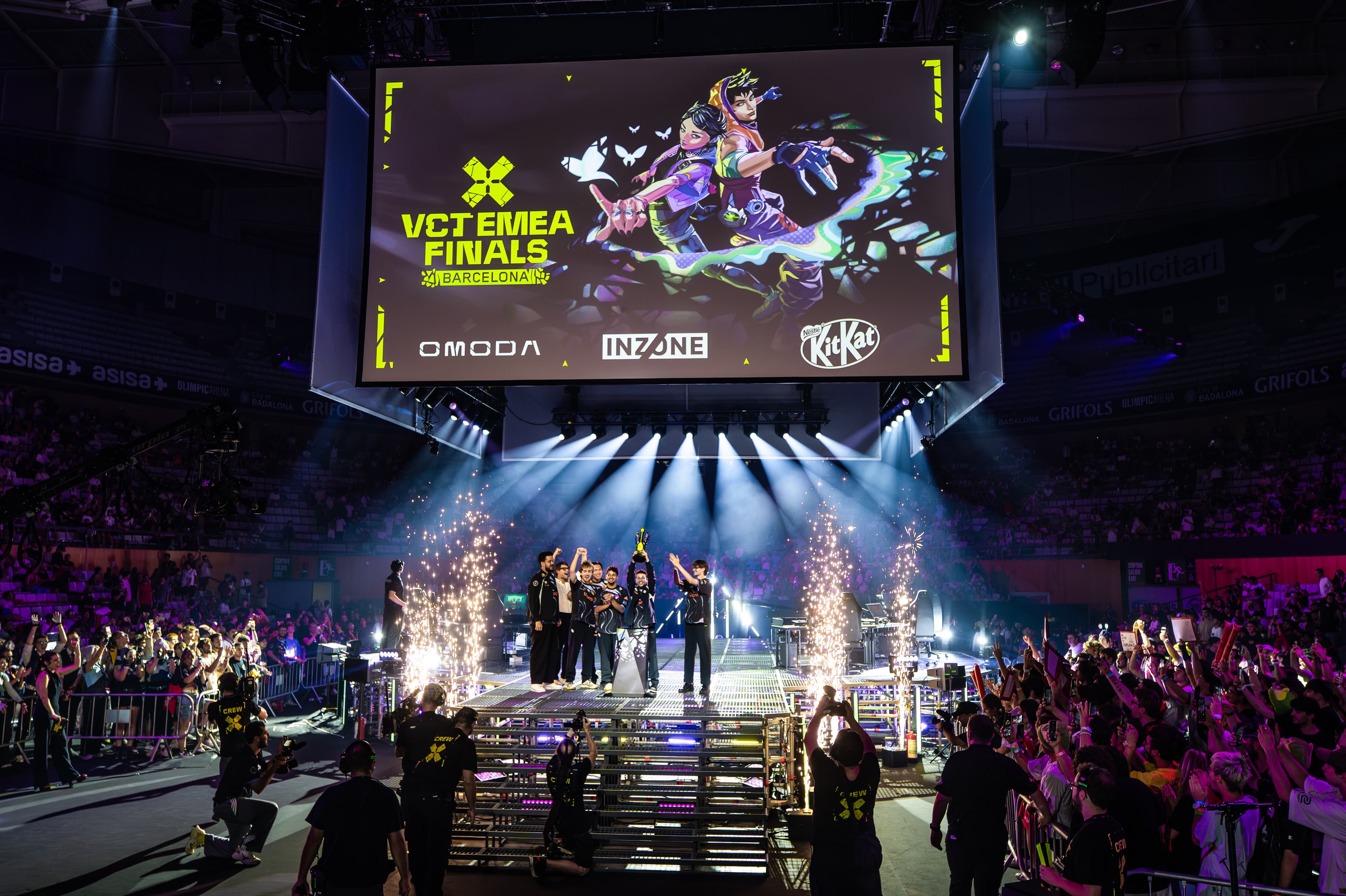 Karmine Corp championne d’Europe : la KC écrit l’histoire et file aux Champions