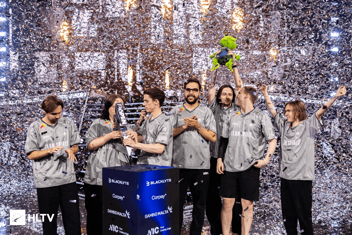 Après l'EWC Team Spirit remporte le BLAST Open Porto 2026