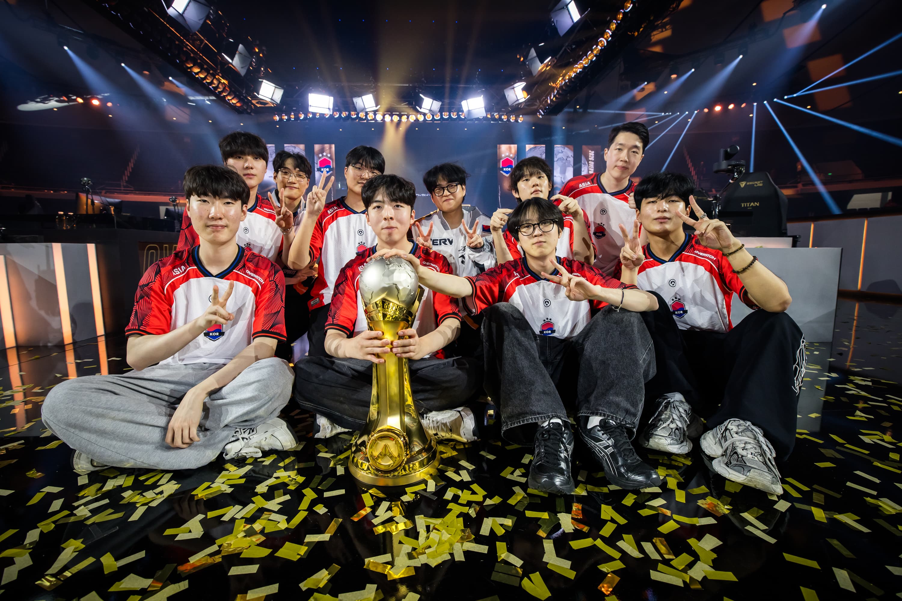 Overwatch World Cup 2026 : La Corée du Sud, le retour au sommet, podium historique pour les tricolores