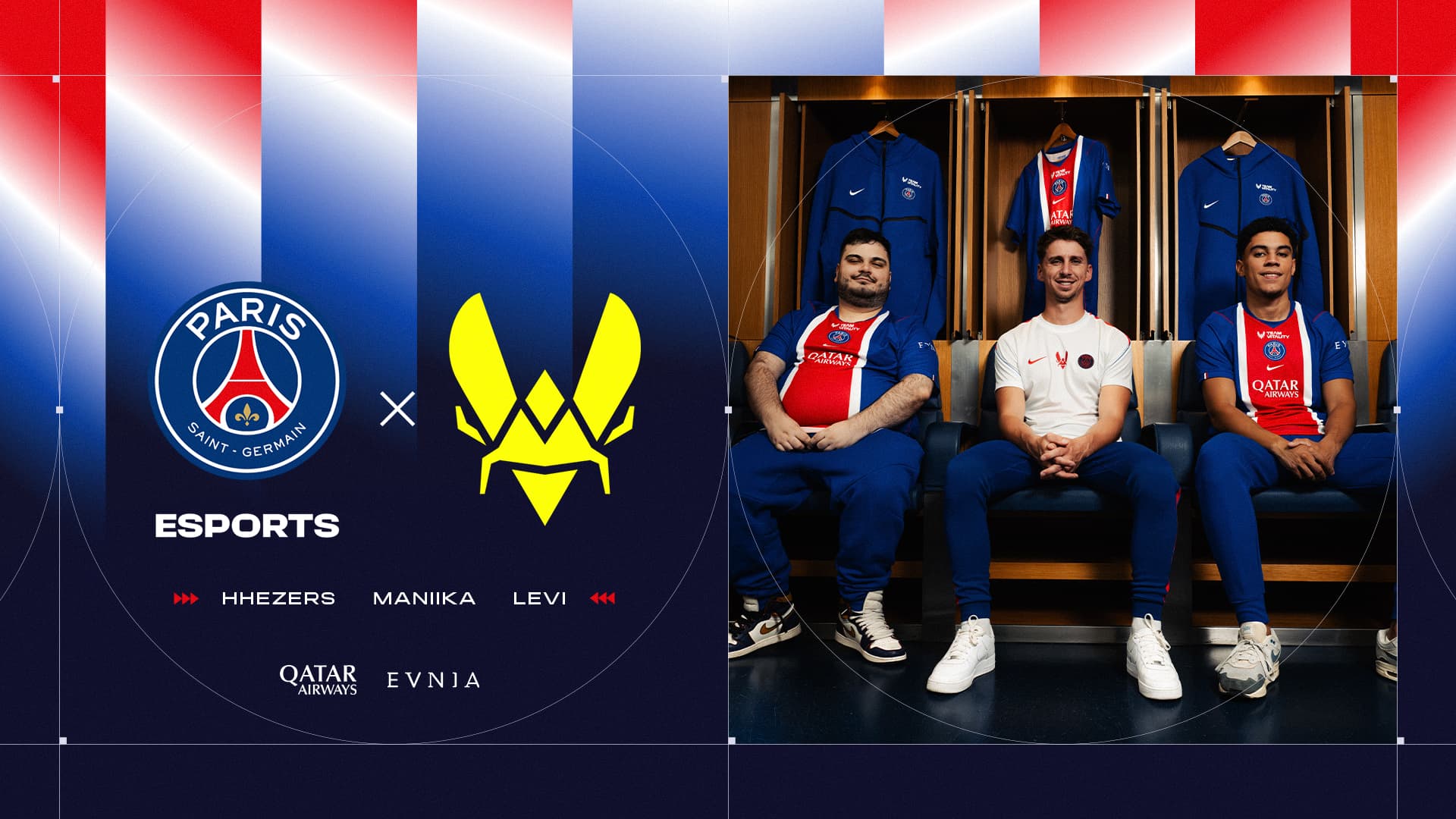 Le PSG X Vitality muscle son roster pour la saison 2026-2027