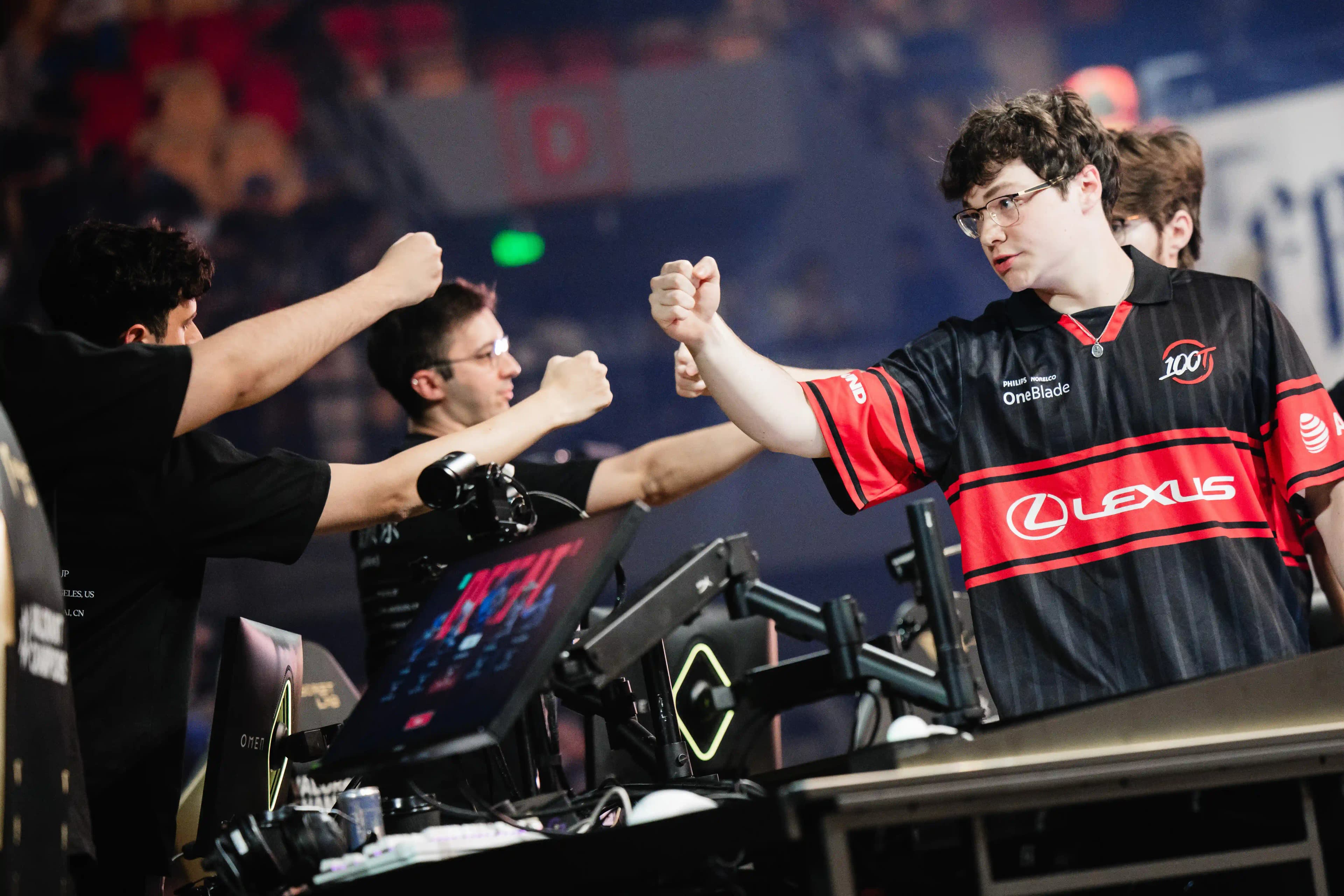 VALORANT Champions : Vitality et 100 Thieves en playoffs