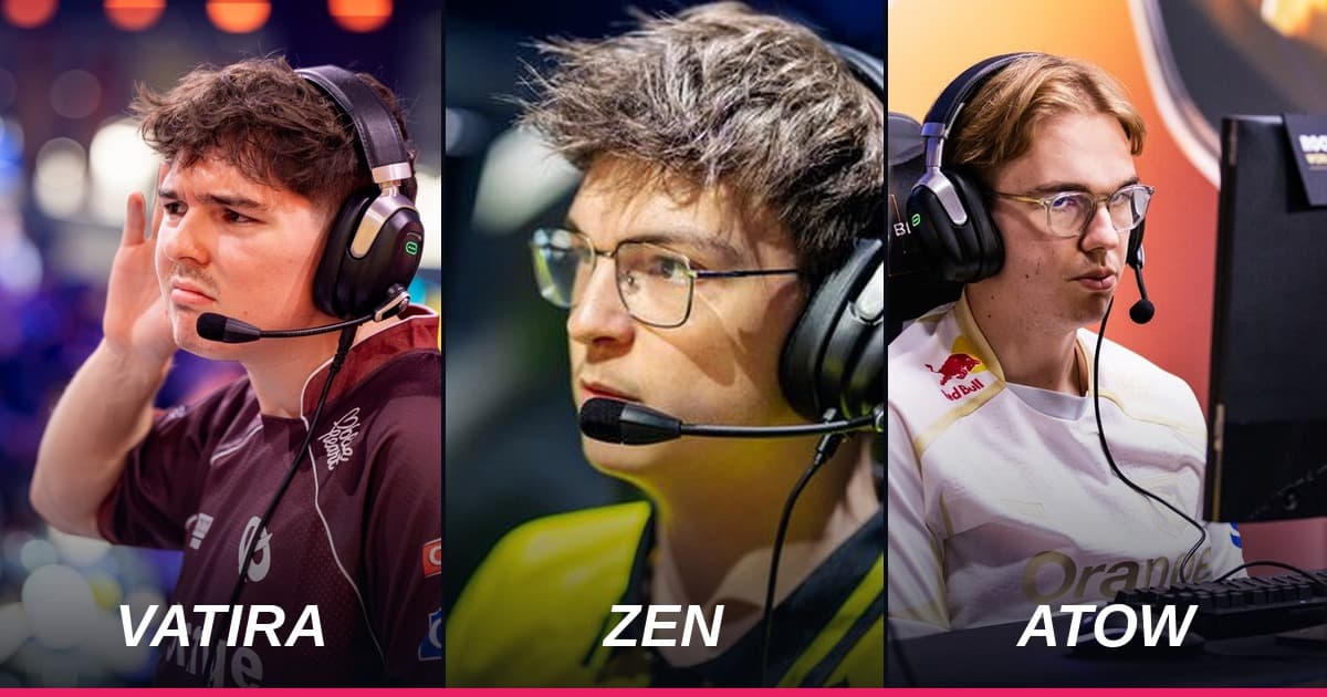 Rocket League : le feuilleton Vatira, zen, Atow
