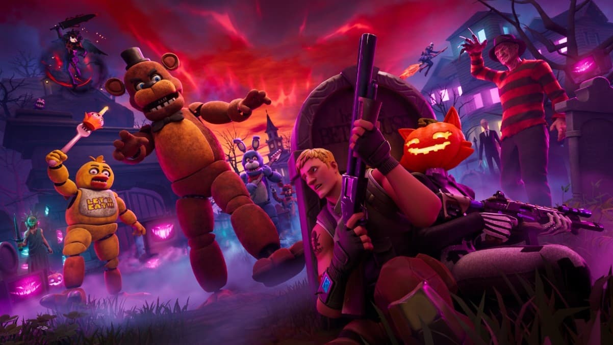 Fortnite : Nitemare Island fait son retour dans Reload pour Fortnitemares 2026