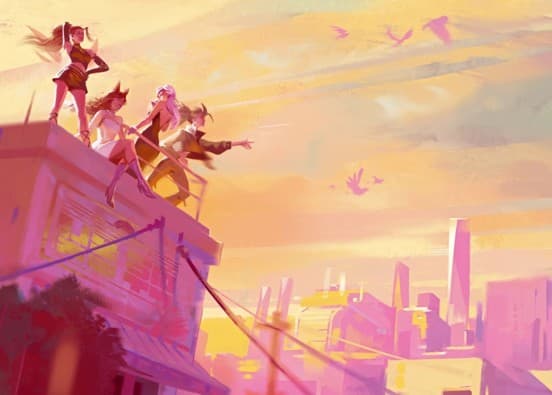 Louis Vuitton et Riot Games lancent un livre collector dédié à K/DA, à partir de 68 dollars