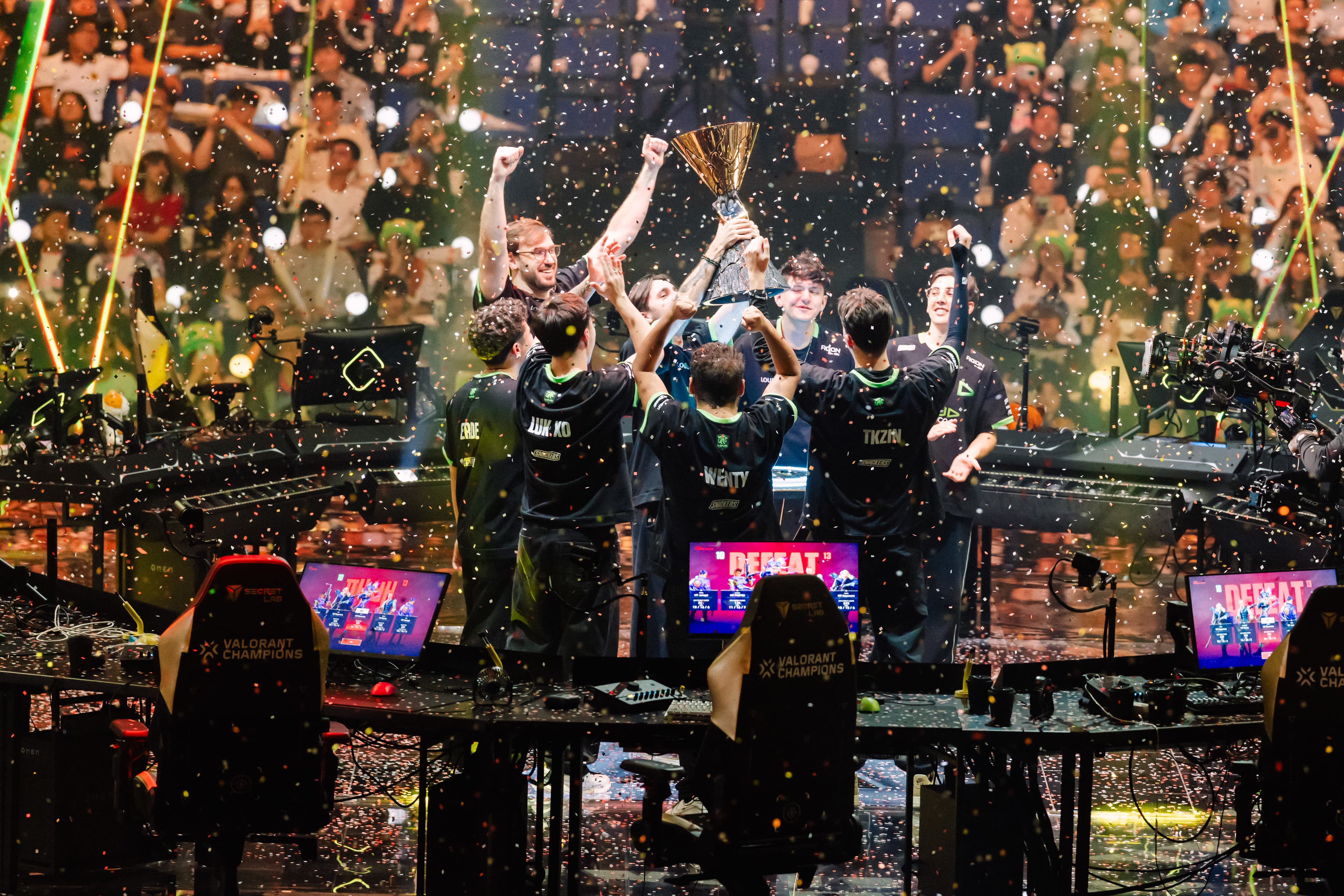 VALORANT : LOUD sacré champion du monde, Vitality échoue en grande finale