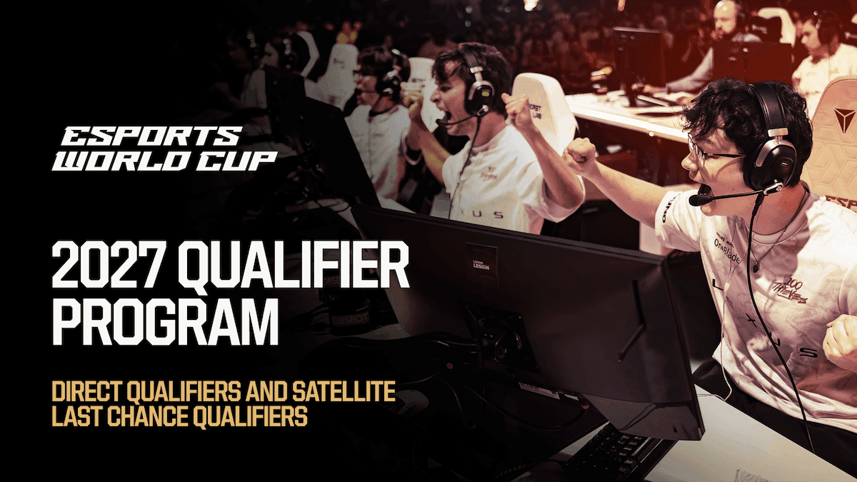 Esports World Cup 2027 : de nouvelles qualifications pour ouvrir la compétition aux scènes locales