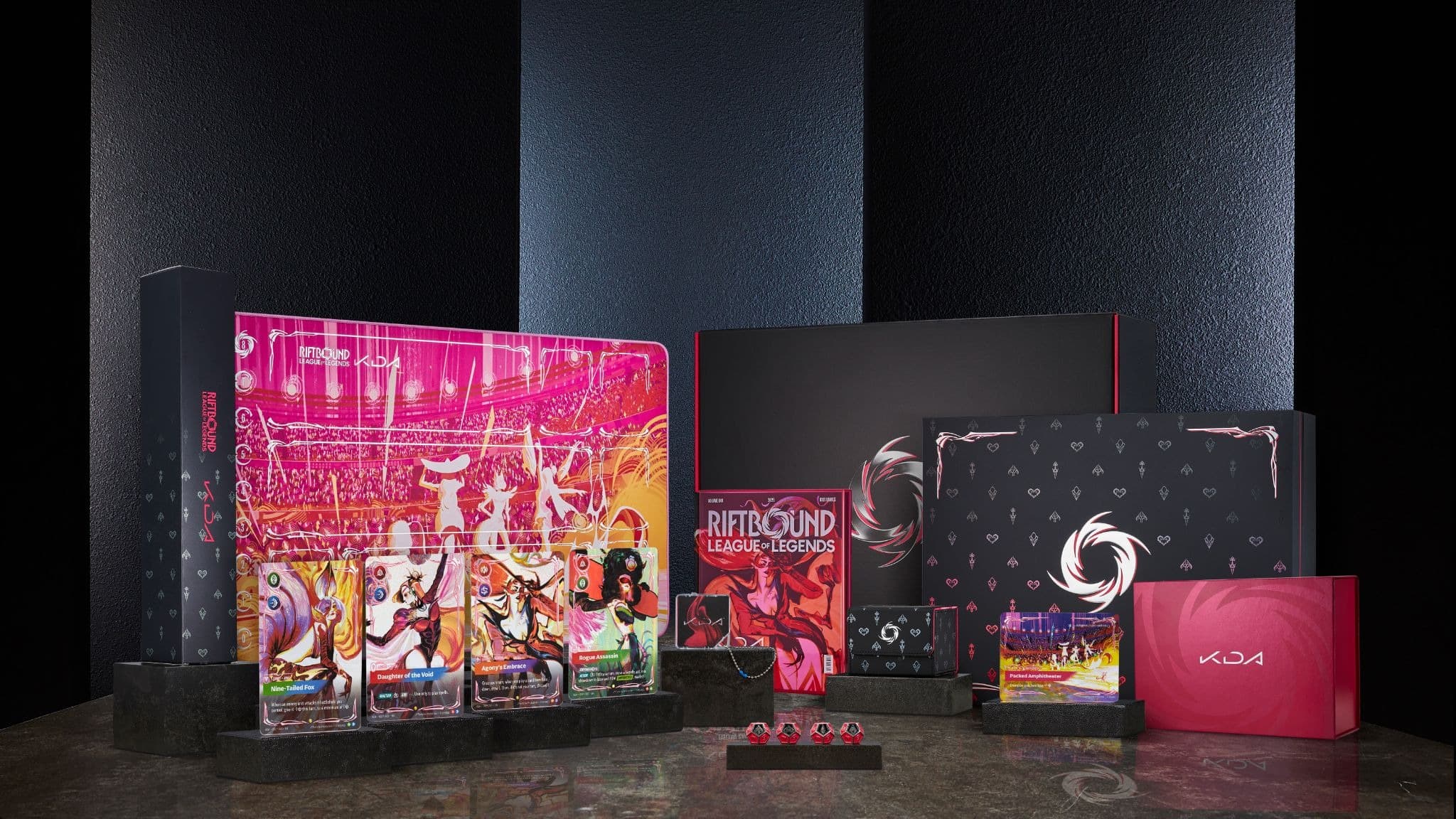 League of Legends : K/DA s’offre une collection haute couture avec Riftbound