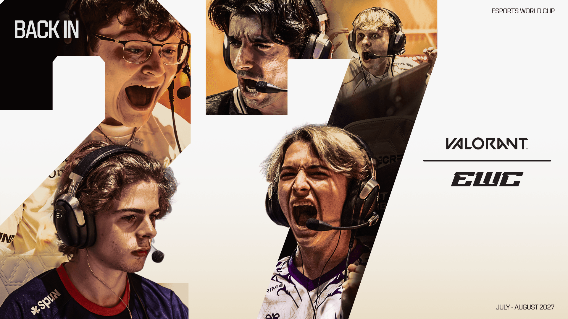 VALORANT : l’Esports World Cup 2027 accueillera le jeu pour une troisième année consécutive